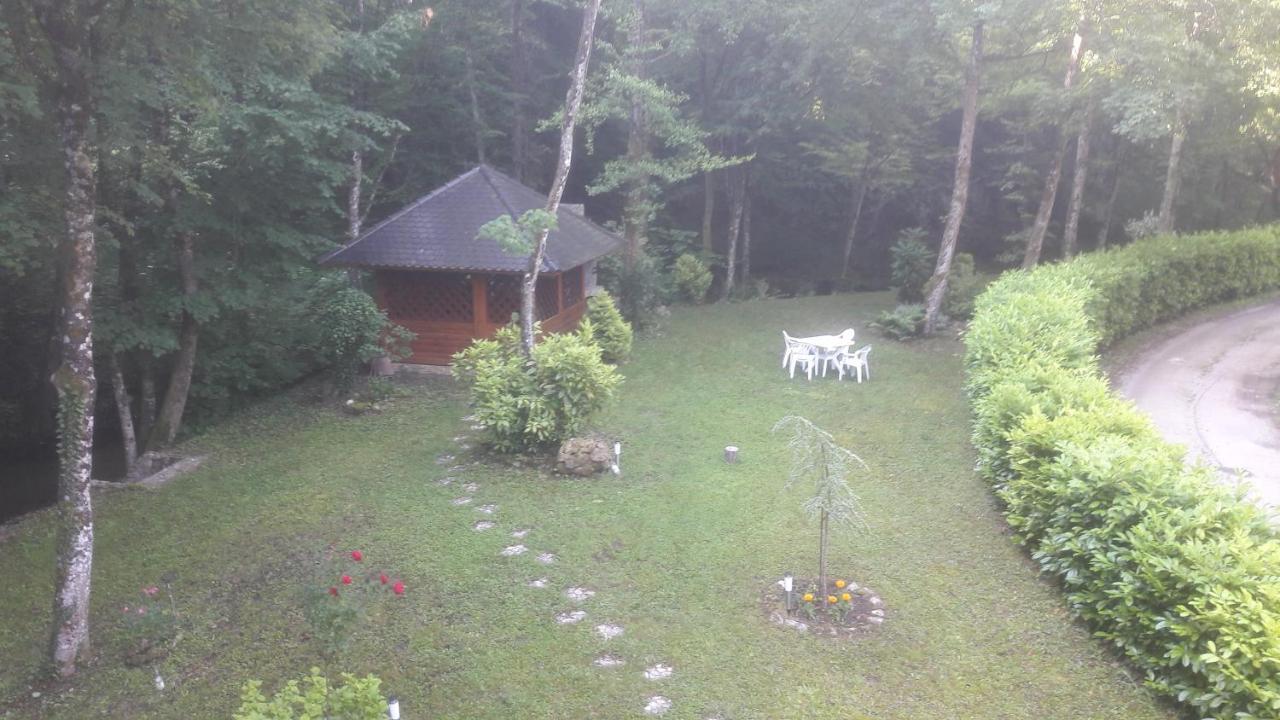 Mobile Home Slapnica U Parku Prirode Zumberak Krasic エクステリア 写真